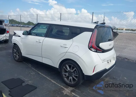 2024 Kia Soul Ex from USA, damaged, VIN KNDJ33AU3R7235592